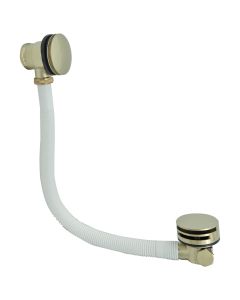 Trisen Brushed Brass Bath Waste