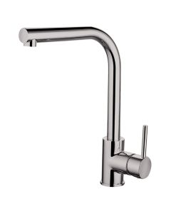 Trisen Adria Brushed Nickel Single Lever Kitchen Mixer