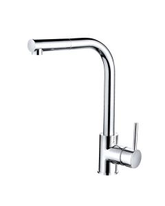 Era Chrome pull out single lever Kitchen mixer