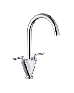 Starn Chrome single handle Kitchen mixer