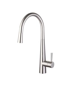 Jema Chrome pull out single lever Kitchen mixer