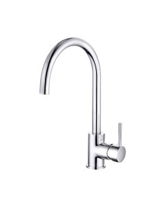 Breno Chrome single lever Kitchen mixer