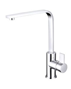 Flato Chrome single lever Kitchen mixer