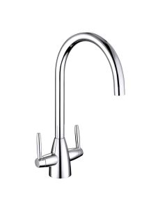 Trisen Roune Chrome Two Handle Kitchen Mixer