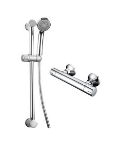 Trisen Sharo Round Expo Bar Valve Shower Set