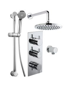 Trisen Nalor Conc Thermo Shower Set