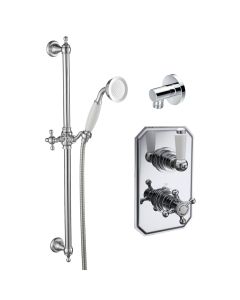 Trisen Sterma Trad Conc Thermo Shower Set