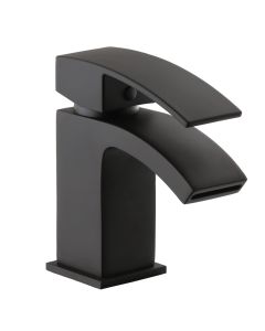 Trisen Mijas Black Mini Mono Basin Mixer