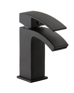 Trisen Mijas Black Mono Basin Mixer