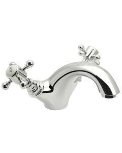 Formby two handle mono basin mixer (no waste)