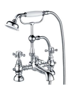 Formby two handle bath shower mixer with kit