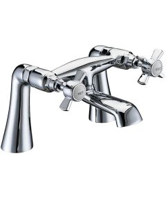 Wisley two handle bath filler