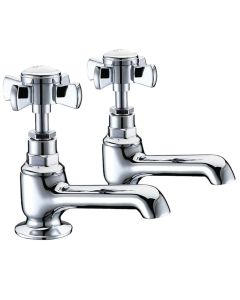 Wisley Bath taps (full turn operation)