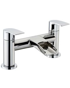 Merion two lever bath filler