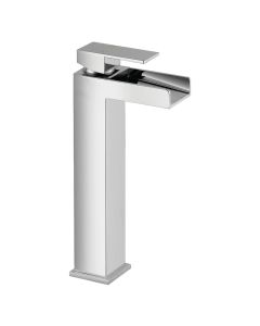 Warley Tall single lever mono basin mixer (no waste)