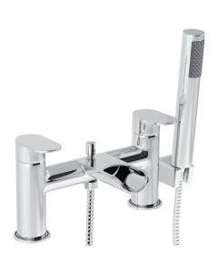 Ganton two lever bath shower mixer with kit