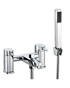 Arden two handle bath shower mixer  with kit