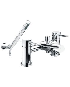 Grove two handle bath shower mixer  with kit