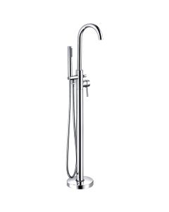 Trisen Grove Floor Mounted Bath & Shower Mixer