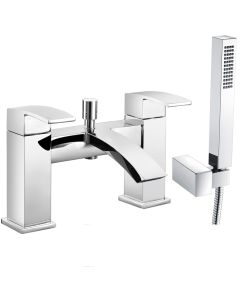 Knole two handle bath shower mixer  with kit
