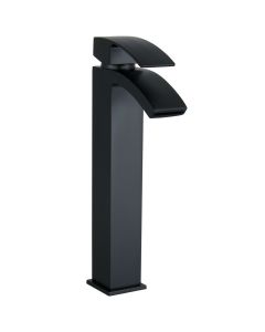 Trisen Knole Black Tall Mono Basin Mixer