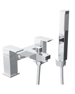 Trisen Two Handle Bath Shower Mixer With Kit